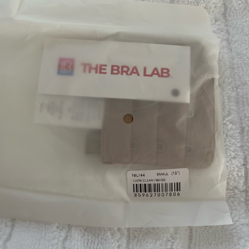 Capri Clear Bra Back Band (The Bra Lab)